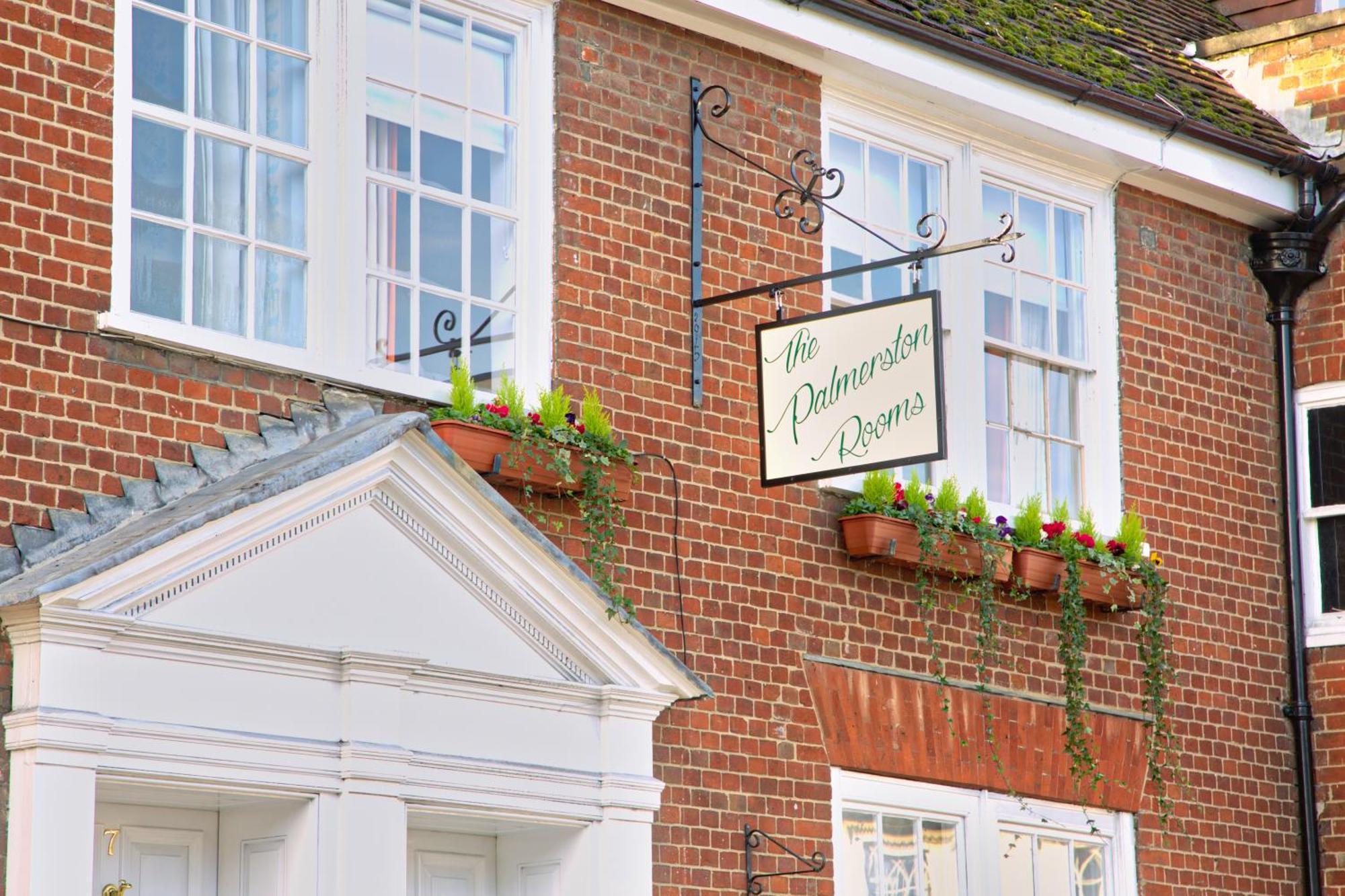 The Palmerston Rooms Romsey Dış mekan fotoğraf